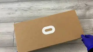 Oculus Quest 2 - Unboxing - FAIL!!! - ASMR! (Virtual Reality Headset)