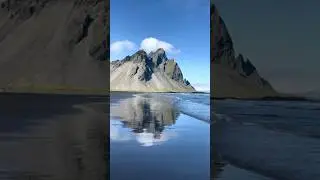 #iceland #nature #bliss #peaceful #icelandtravel #icelandadventure #vestrahorn #stokksnes#mountains