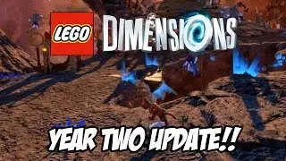 LEGO Dimensions | Year 2 Vorton World and New Features!