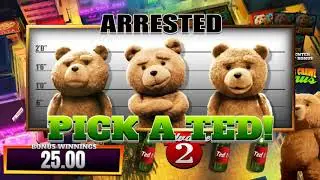 Ted Slot Bar Crawl Bonus Game
