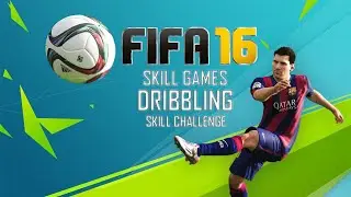 FIFA 16 Skill Games - Dribbling Skill Challenge