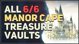 All Manor Cape Treasure Vault Puzzles Hogwarts Legacy