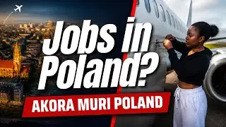 ARIELA ABERETSE AKAZI AKORA MURI POLAND✨Jobs availability.