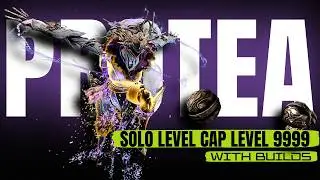 Protea Solo Level Cap - Steel Path Void Cascade - Level 9999 - Exos 80-115 | Warframe
