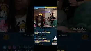 #FamousRoyce vs #KoreaMichelle Is Royce & #PolyGod about to link up?!?! #RoyceReview #BigoLive #Poly