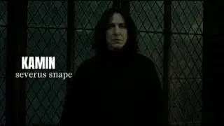 Severus Snape (4K) &ndash; KAMIN [EDIT]