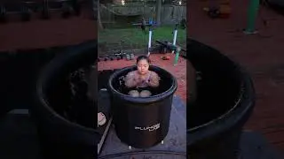 🧊 Cold Plunge Day 36!  #icebath #coldplunge #cold #ice #discipline