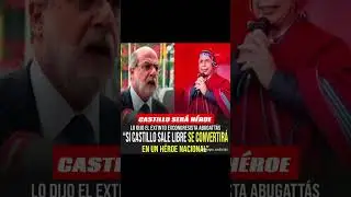 ESTALLA EL DEBATE NACIONAL Daniel Abugatt&aacute;s y su impactante mensaje sobre Pedro Castillo