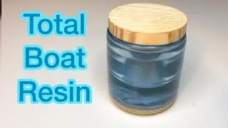 Using Total Boat Epoxy For The First Time