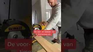 Wat zijn de voor-en nadelen van timmerman zijn?