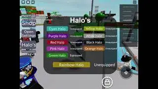 How to get green halo (roblox)