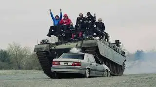 Tank Experience at Monticello Motor Club