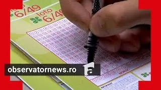 O bucureşteancă a câștigat premiul record la LOTO, cu un bilet de 470 de lei