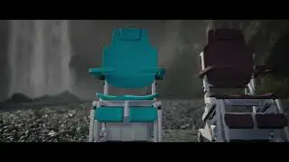 BEKA Hospitec Duschstuhl Brandfilm