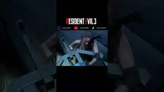 Босс Немезис 1 Битва Resident Evil 3 Remake ПК Ультра 60 FPS 3