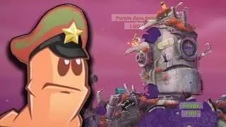 squiggily diggily worm showdown