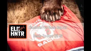 BlackOvis Ultralight Pro Game Bags & Ready-To-Hunt Kill Kit Set Overview x Dan Staton with ElkShape