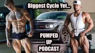 Pumped Up with Jaylanefit | Fitness Industry Drama, 3 Weeks Out, Road To Pro, Favorite Cars