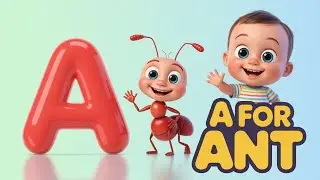 A for Apple 🍎 | ABC Alphabet for kids| Cartoon Rhymes | Phonics Song | ABC SONG'S | #newvideo#abcd 