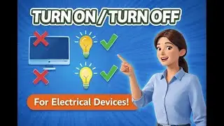 Stop Saying &ldquo;Open the TV&rdquo; | Turn On vs. Open in English (Common ESL Mistake)