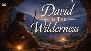 Fall Asleep to the Story of David in the Wilderness | A Quiet Bible Story for Rest