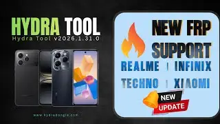 Latest FRP Unlock & Factory Reset Support | Realme, Infinix, Tecno, Xiaomi New Models 2026