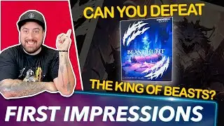 Beast Hunt Card Game First Impression Review