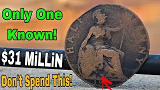 This Dirty British One Penny Coins That Are Worth Big Money | Check Your Old Pennies