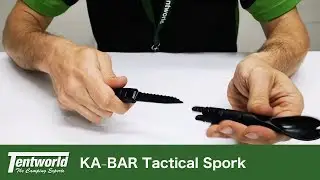 KA-BAR Tactical Spork/Knife Demo, Features & Review