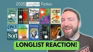 National Book Award for Fiction 2025 Longlist Reaction