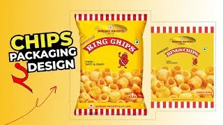 বাচ্চাদের চিপস এর প্যাকেজিং ডিজাইন । Chips Packaging Design Video 2 | GFBIPER New Packaging Design