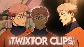 Itadori Yuji Twixtor 4K | Clips For Edits | Jujutsu Kaisen Season 3 Episode 5