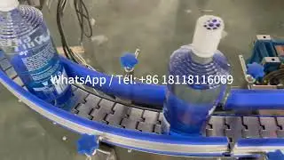 Automatic Glass Bottle Vodka Filling Machine Line (1125ml)