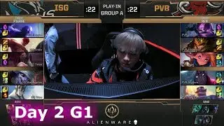 Isurus Gaming vs Phong Vũ Buffalo | Day 2 Play-Ins of LoL MSI 2019 | ISG vs PVB