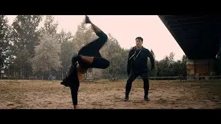 Fight Scene - Marie Mouroum VS Kai Fung Rieck - Capoeira - Self defense