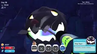 Slime Rancher Tarr Eats Feral