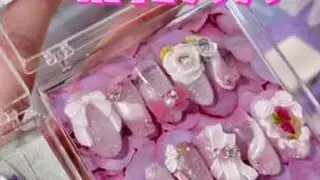 #美甲日常工作记录 #手工穿戴甲 #美甲分享 不是内存满了我都想不起来要更新哈哈哈哈哈哈