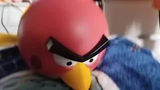 baseline junkie playing from angry birds speaker