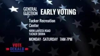 2016 November Elections Early Voting PSA