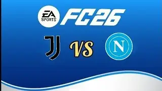 Juventus VS SSC Napoli (Serie A 25/26)| Round 22 ⚽ EA FC 26 #eafc26 #easportsfc26 #fifa26 