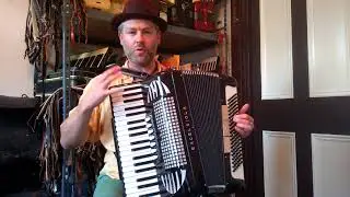 Excelsior Excelsiola 120 bass LMH Accordion $1095