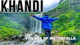 Khandi waterfall Pune 2025 | Khandi Point | Bendewadi waterfall | Village of waterfalls