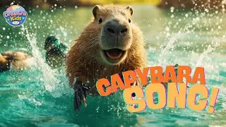 Capybara Song 🐹 | Cute Kids Song About Animals | Dreamina Kids