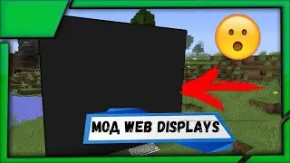 обзор мода на Web Displays в майнкрафт!