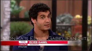 Elyes Gabel - The Talk