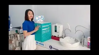 M&aacute;y điện giải Leveluk JR IV ph&acirc;n phối ch&iacute;nh h&atilde;ng Enagic bởi CWS. Chi tiết m&aacute;y nguy&ecirc;n th&ugrave;ng.