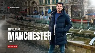 Exploring Manchester City Centre & Best Indian Food (Bundobust Review) 🇬🇧 | UK Travel Vlog 2025