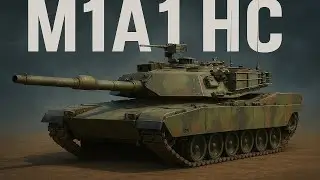 El mejor ABRAMS en mi Opini&oacute;n M1A1 HC #warthunder 