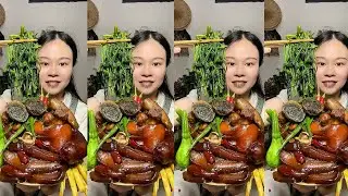 👩‍🍳🔥 Yummy Homemade Dishes – Hot and Ready! Enjoy Meat, Fish & Fresh Boiled Greens!🥩 🌶️