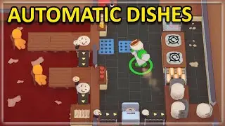 We Automated All Of Our Dishes! (Plateup)